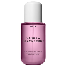 PHLUR VANILLA BLACKBERRY BODY MIST 8OZ VANILLA BLACKBERRY SCENTED HAIR BODY SPRAY