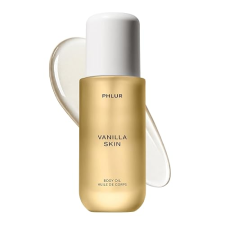 PHLUR VANILLA SKIN BODY OIL 4OZ CERAMIDE-RICH, VANILLA, PINK PEPPER SANDALWOOD SCENTED