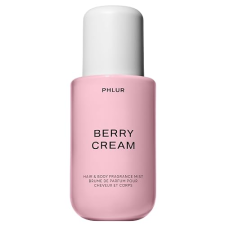 PHLUR BERRY CREAM BODY MIST 8OZ SWEET BERRIES, VANILLA AMBER PERFUME SPRAY FOR WOMEN