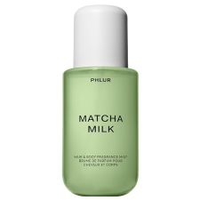 PHLUR MATCHA MILK BODY MIST 8OZ BERGAMOT, VANILLA AMBER HAIR BODY PERFUME FOR WOMEN