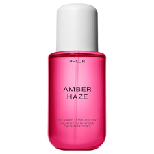 PHLUR AMBER HAZE BODY MIST 8OZ AMBER VANILLA HAIR BODY SPRAY FOR WOMEN WITH SAFFRON, JASMINE, MUSK