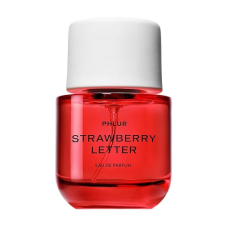 PHLUR STRAWBERRY LETTER EAU DE PARFUM 50ML FRUITY FLORAL PERFUME WITH TONKA BEAN PLUM NECTAR