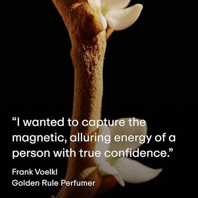 PHLUR GOLDEN RULE UNISEX PERFUME 50ML MANDARIN, PINK PEPPER VANILLA CREAM SCENT