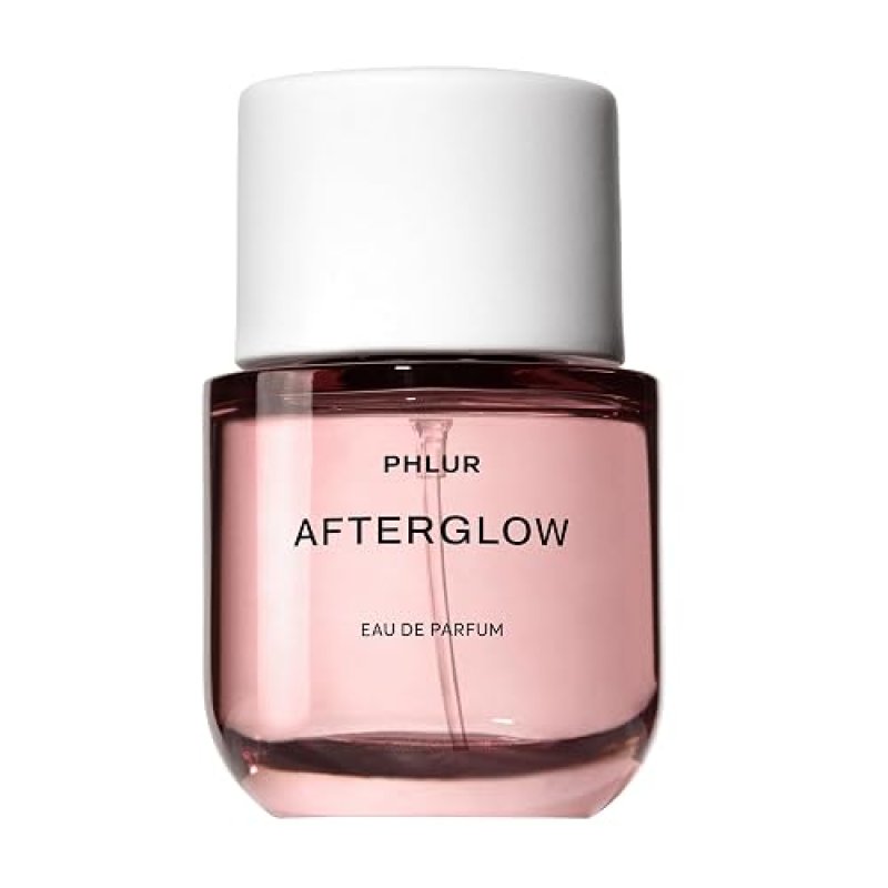 PHLUR AFTERGLOW UNISEX PERFUME 50ML WARM AMBER VANILLA CITRUS APRICOT WITH LAVENDER SANDALWOOD