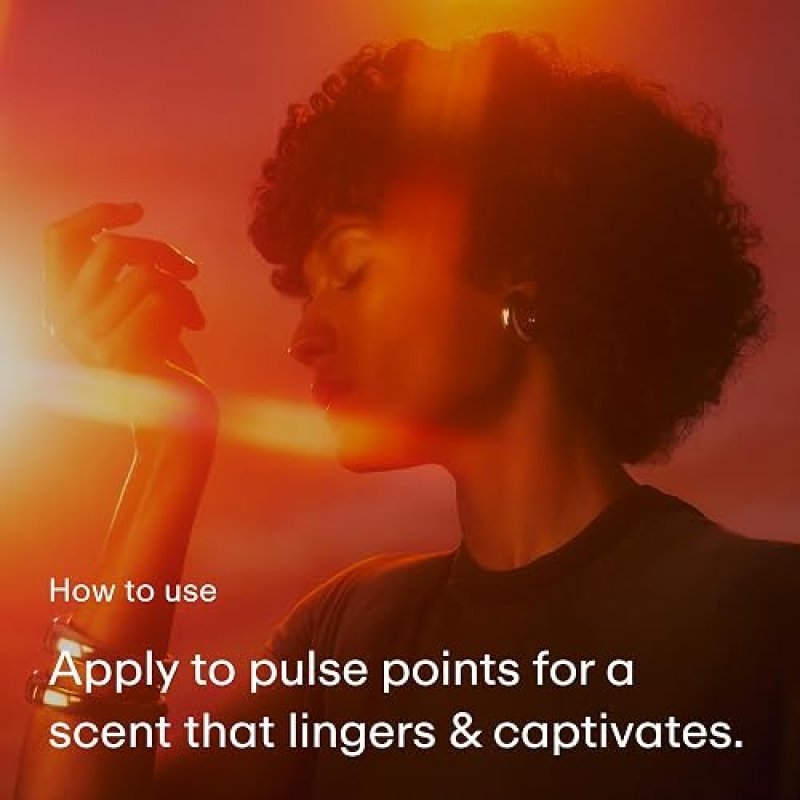 PHLUR AFTERGLOW UNISEX PERFUME 50ML WARM AMBER VANILLA CITRUS APRICOT WITH LAVENDER SANDALWOOD