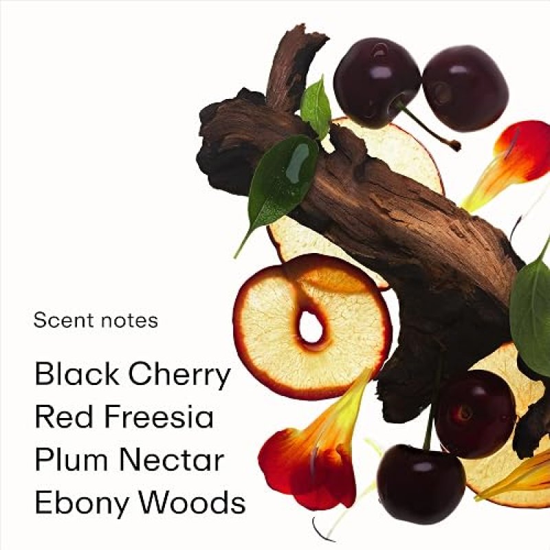 PHLUR CHERRY STEM UNISEX PERFUME 9.5ML BLACK CHERRY, CARAMEL, ORANGE BRANDY JASMINE SCENT
