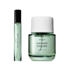 PHLUR FATHER FIGURE PERFUME DUET 50ML 9.5ML FIG VANILLA EAU DE PARFUM FRESH GREEN SCENT