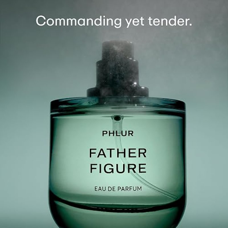 PHLUR FATHER FIGURE PERFUME DUET 50ML 9.5ML FIG VANILLA EAU DE PARFUM FRESH GREEN SCENT