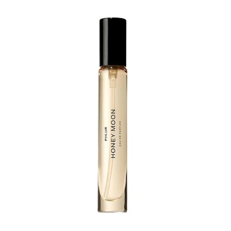 PHLUR HONEY MOON UNISEX PERFUME 9.5ML WARM FLORAL EAU DE PARFUM WITH HONEY ORANGE BLOSSOM
