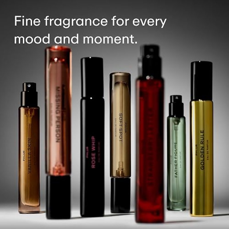 PHLUR HONEY MOON UNISEX PERFUME 9.5ML WARM FLORAL EAU DE PARFUM WITH HONEY ORANGE BLOSSOM