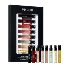 PHLUR 8-PIECE FRAGRANCE DISCOVERY SET 2026 MINI PERFUME SAMPLES 2ML INCLUDING CHERRY STEM