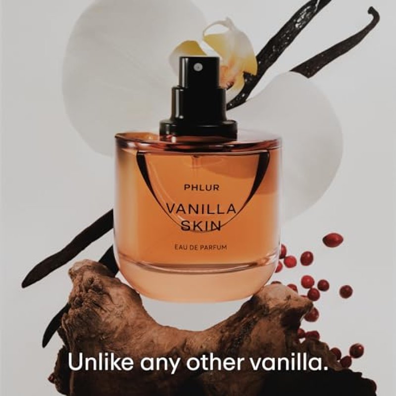 PHLUR VANILLA SKIN PERFUME 50ML BODY OIL 4OZ - DAILY RITUAL DUO FOR NOURISHED SKIN