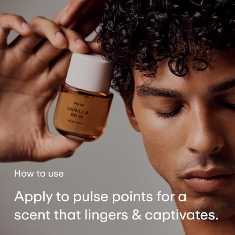 PHLUR VANILLA SKIN PERFUME 50ML BODY OIL 4OZ - DAILY RITUAL DUO FOR NOURISHED SKIN