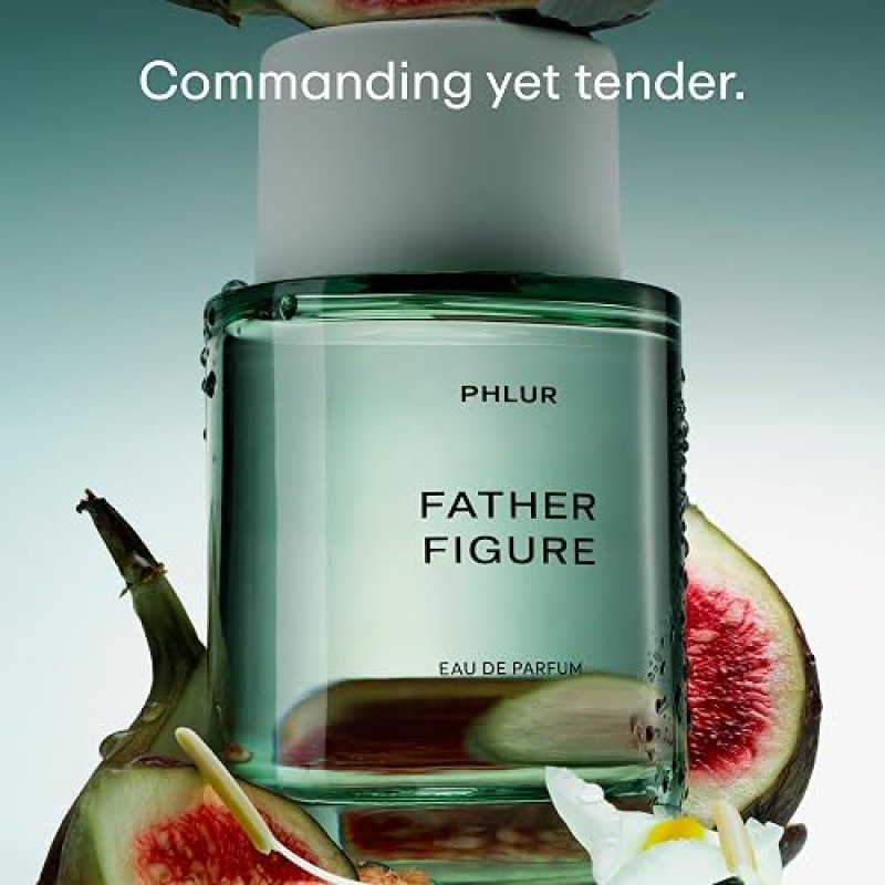 PHLUR BEST SELLERS EAU DE PARFUMS TRIO 100ML EACH MISSING PERSON, FATHER FIGURE, VANILLA SKIN