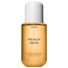 PHLUR PEACH SKIN BODY MIST 8OZ PEACH BELLINI, BERGAMOT VANILLA ORCHID FRAGRANCE SPRAY