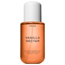 PHLUR VANILLA NECTAR BODY MIST 8OZ CREAMY VANILLA HAIR BODY PERFUME WITH PAPAYA AMBER