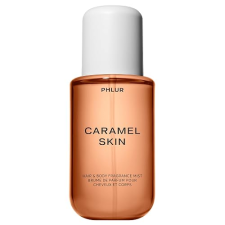PHLUR CARAMEL SKIN BODY MIST 8OZ WARM VANILLA CARAMEL HAIR BODY PERFUME FOR WOMEN