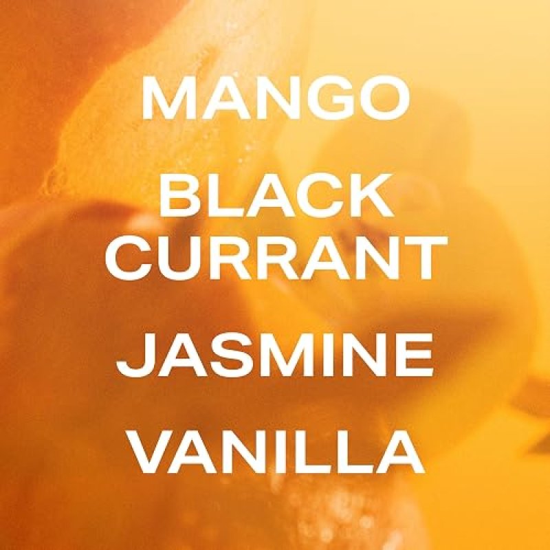 PHLUR MANGO MOOD BODY MIST 8OZ MANGO, BLACK CURRANT VANILLA SCENTED HAIR BODY SPRAY FOR WOMEN
