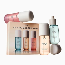 PHLUR ISLAND ESCAPE BODY MIST SET 3OZ - HAIR BODY PERFUME GIFT WITH BEACH SKIN, ISLAND SWIM, PARADIS