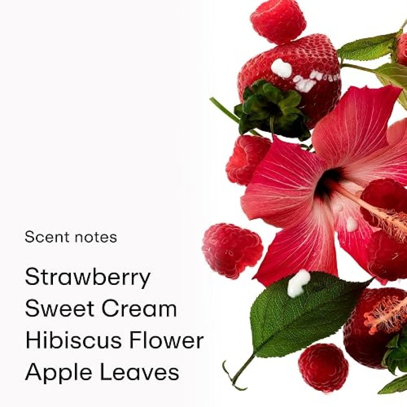 PHLUR BERRY CREAM BODY MIST 3OZ SWEET BERRIES VANILLA HAIR BODY PERFUME SPRAY