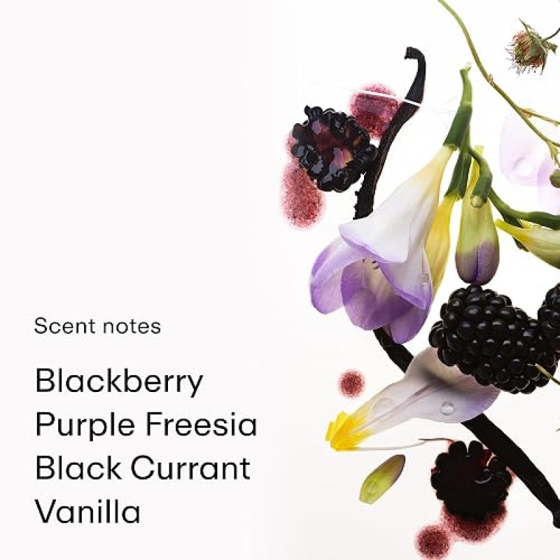 PHLUR VANILLA BLACKBERRY BODY MIST 3OZ HAIR BODY SPRAY WITH RASPBERRY BLOSSOM AMBER SCENT