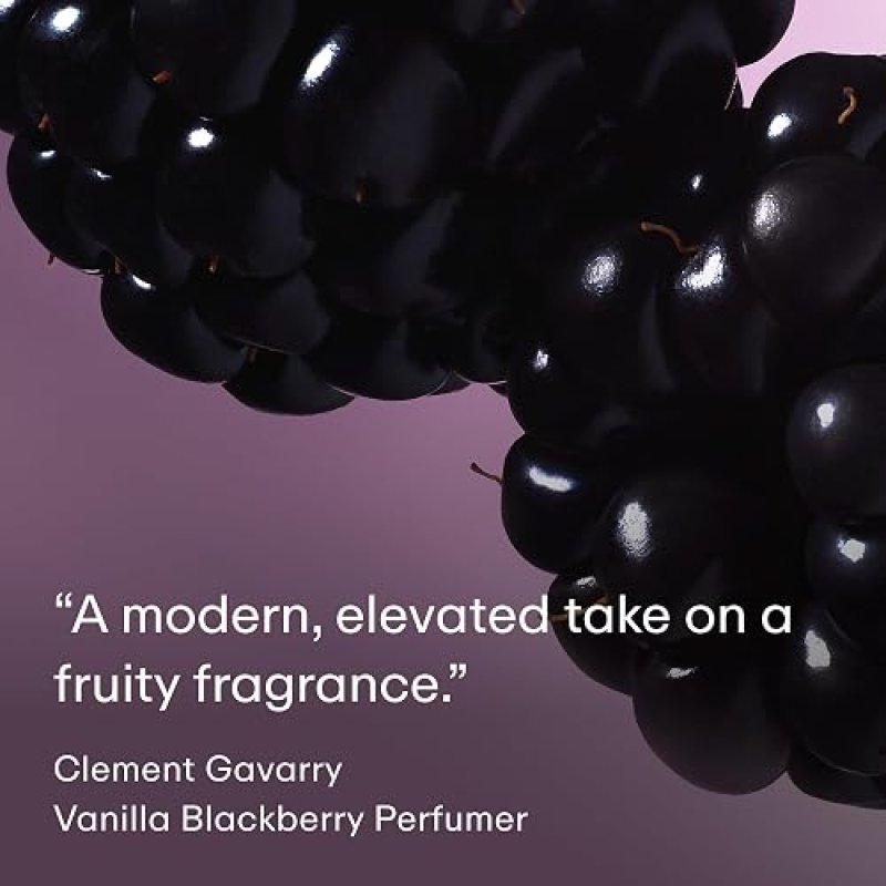PHLUR VANILLA BLACKBERRY BODY MIST 3OZ HAIR BODY SPRAY WITH RASPBERRY BLOSSOM AMBER SCENT