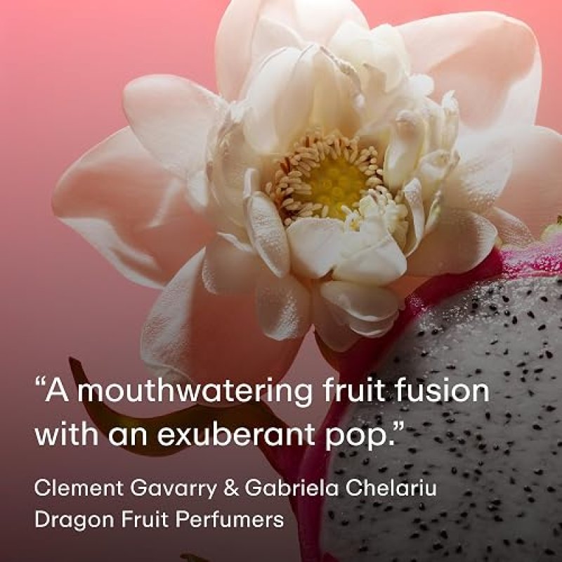 PHLUR DRAGON FRUIT BODY MIST 3OZ TROPICAL VANILLA, AMBER SANDALWOOD PERFUME SPRAY FOR WOMEN