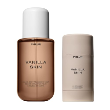 PHLUR VANILLA SKIN NATURAL DEODORANT BODY MIST WITH PINK PEPPER, CASHMERE WOOD SANDALWOOD