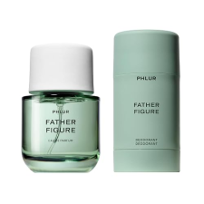 PHLUR FATHER FIGURE EAU DE PARFUM 50ML DEODORANT GREEN FRESH FIG SCENT WITH IRIS VANILLA