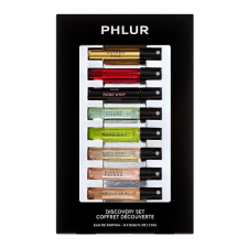 PHLUR 2025 FRAGRANCE DISCOVERY SET - 8 PERFUME SAMPLES 2ML EACH INCLUDING VANILLA SKIN MORE