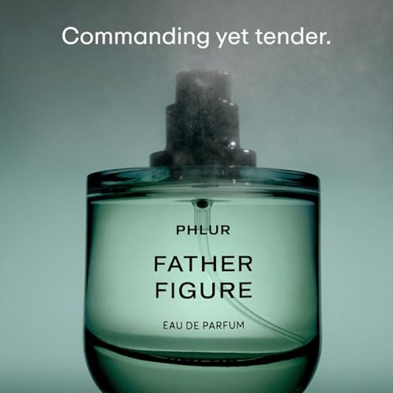 PHLUR FATHER FIGURE 50ML EAU DE PARFUM DEODORANT - GREEN FRESH FIG SCENT WITH IRIS VANILLA