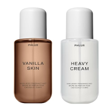 PHLUR VANILLA SKIN HEAVY CREAM BODY MIST HAIR BODY FRAGRANCE SPRAY, 8 FL OZ