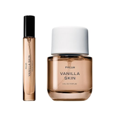 PHLUR VANILLA SKIN PERFUME DUET 50ML 9.5ML WARM VANILLA EAU DE PARFUM WITH PINK PEPPER SANDALWOOD