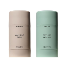 PHLUR VANILLA SKIN FATHER FIGURE DEODORANT SET 1.76 OZ - ALUMINUM FREE, LONG-LASTING ODOR PROTECTION