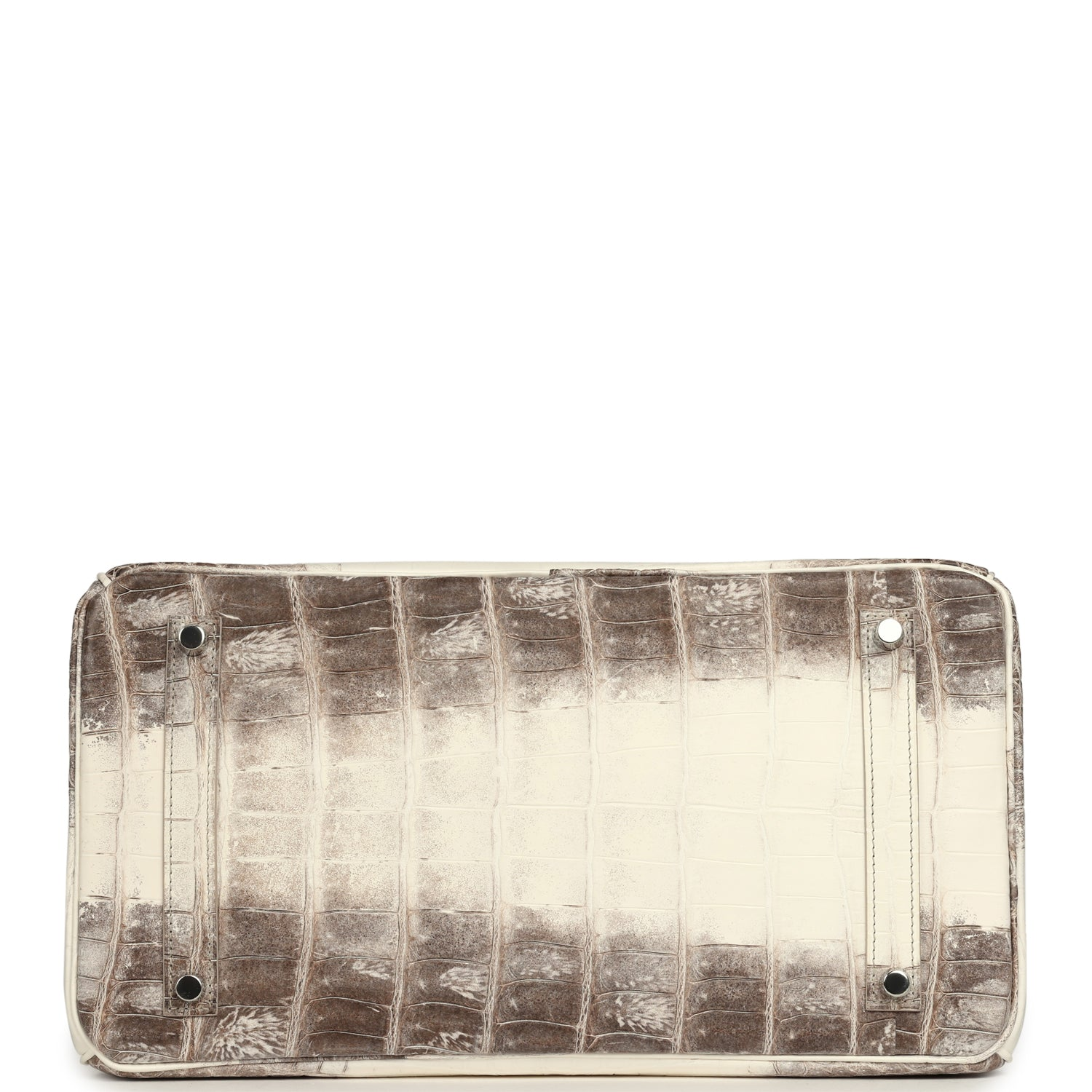HERMèS BIRKIN 35 HIMALAYA NILOTICUS CROCODILE PALLADIUM HARDWARE