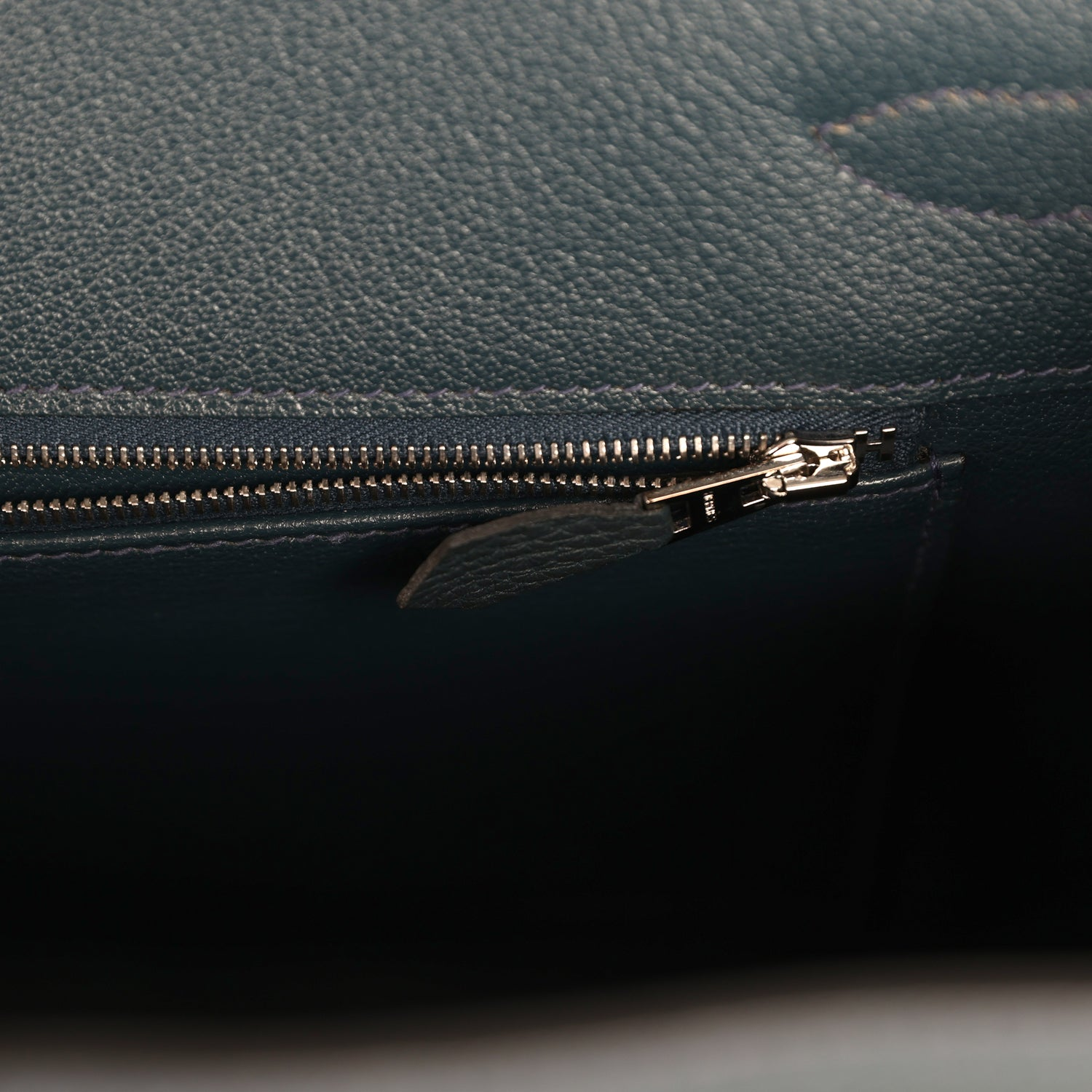 HERMèS BIRKIN 35 VERT ROUSSEAU TOGO PALLADIUM HARDWARE