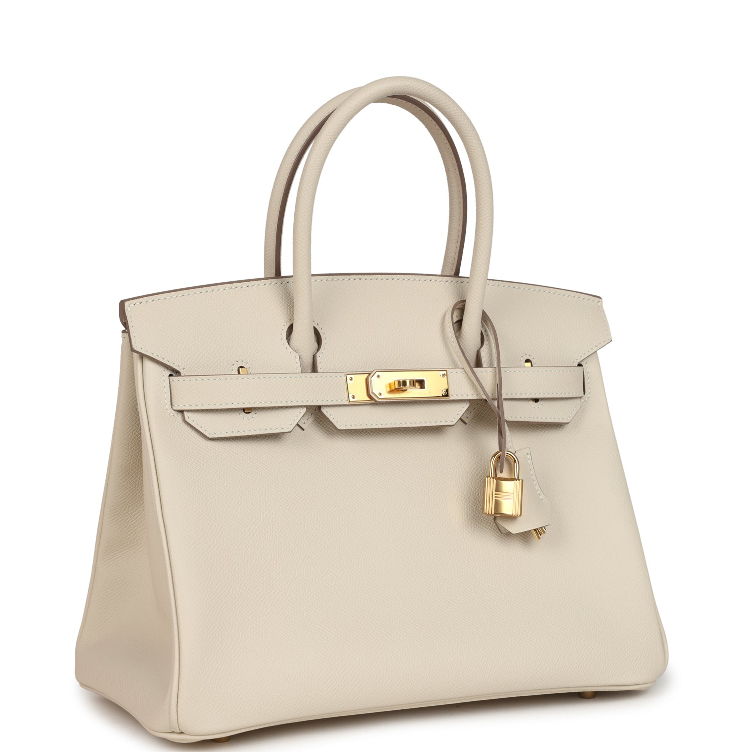HERMèS BIRKIN 30 CRAIE EPSOM GOLD HARDWARE