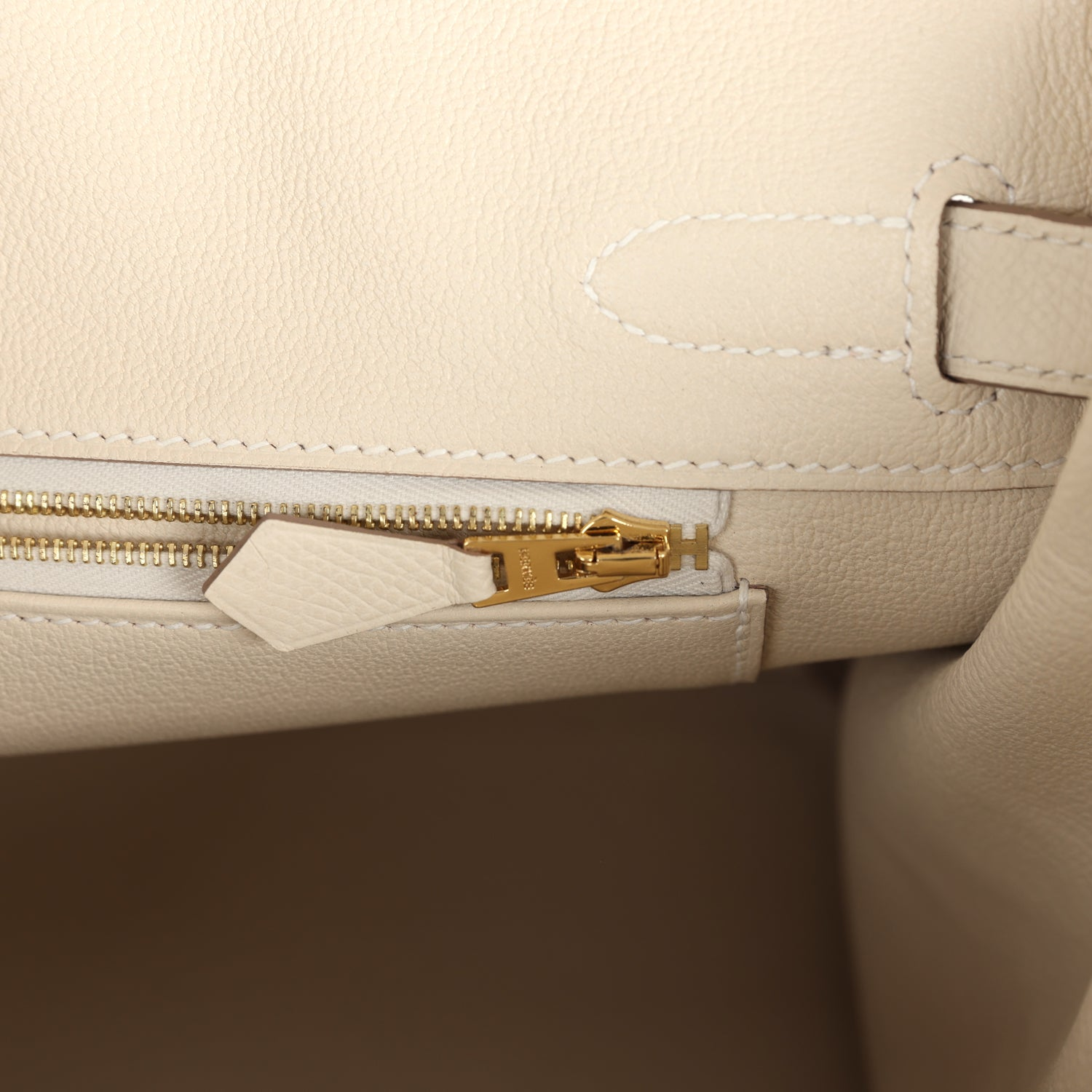 HERMèS BIRKIN 30 CRAIE EPSOM GOLD HARDWARE