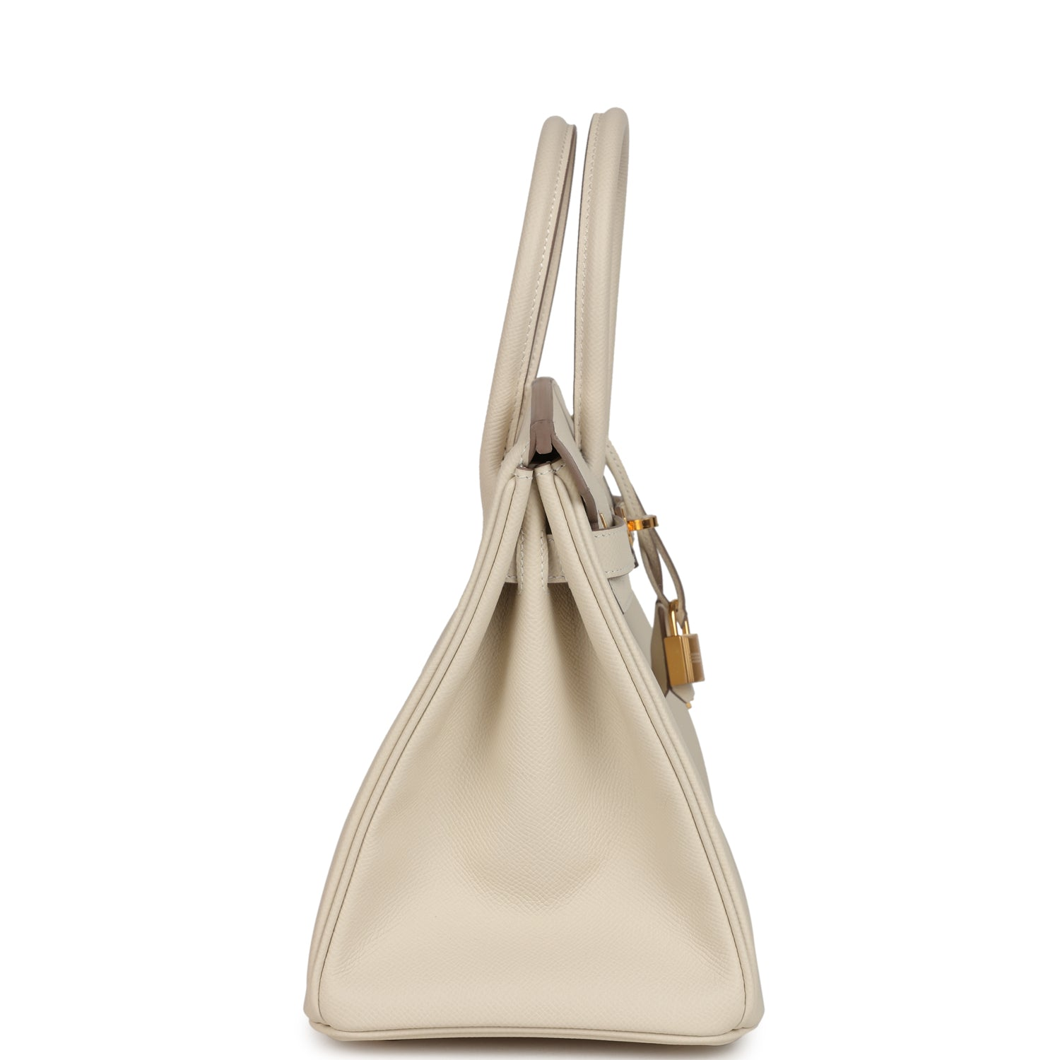 HERMèS BIRKIN 30 CRAIE EPSOM GOLD HARDWARE