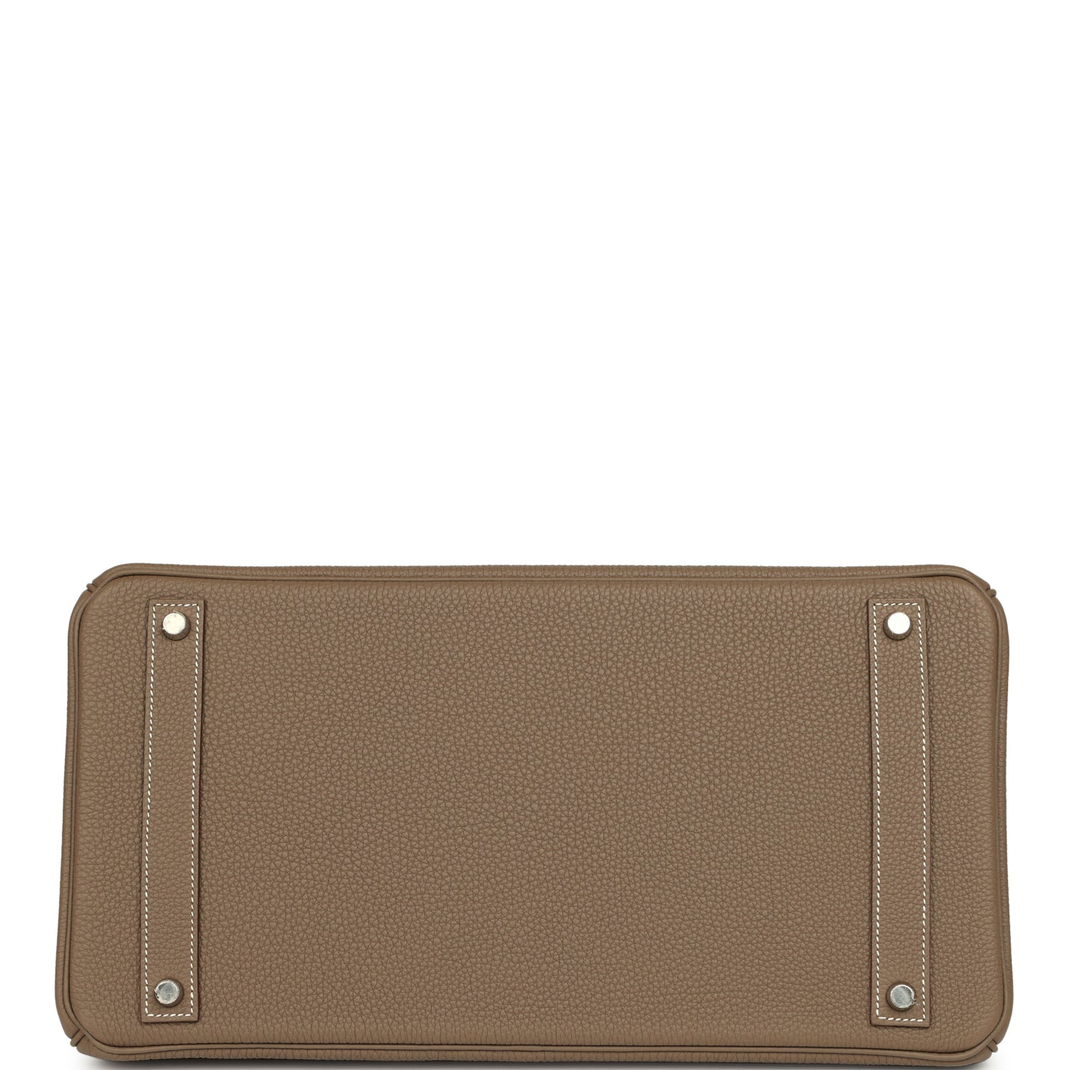 HERMèS BIRKIN 40 ETOUPE TOGO PALLADIUM HARDWARE