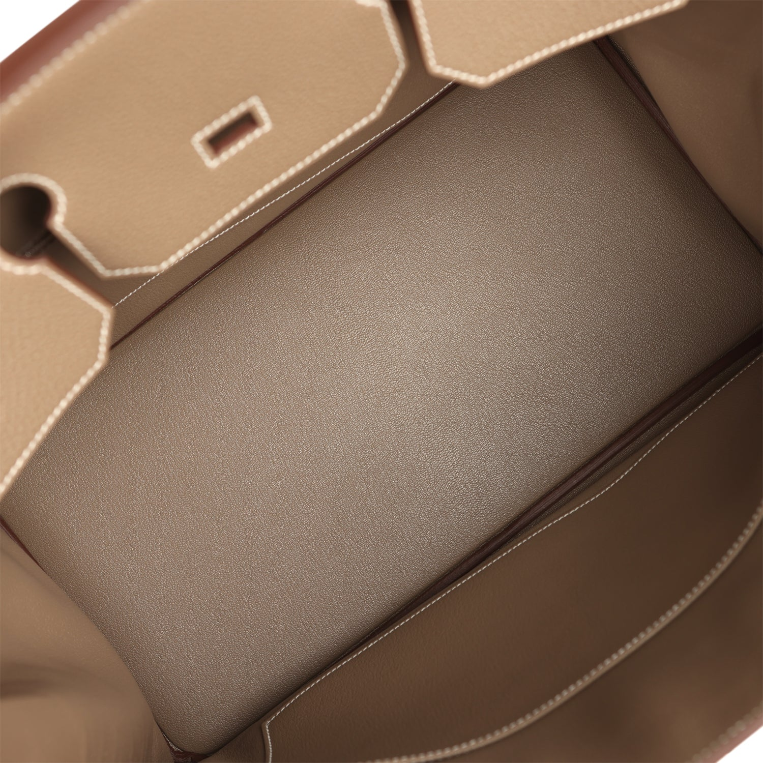 HERMèS BIRKIN 40 ETOUPE TOGO PALLADIUM HARDWARE