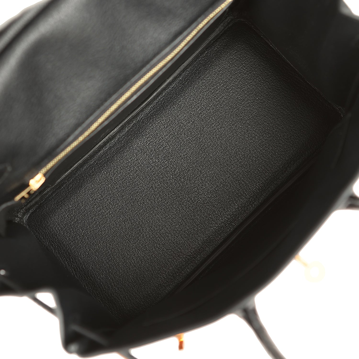 HERMèS BIRKIN 25 TOUCH BLACK TOGO, SHINY NILOTICUS CROCODILE TOUCH ROSE GOLD HARDWARE