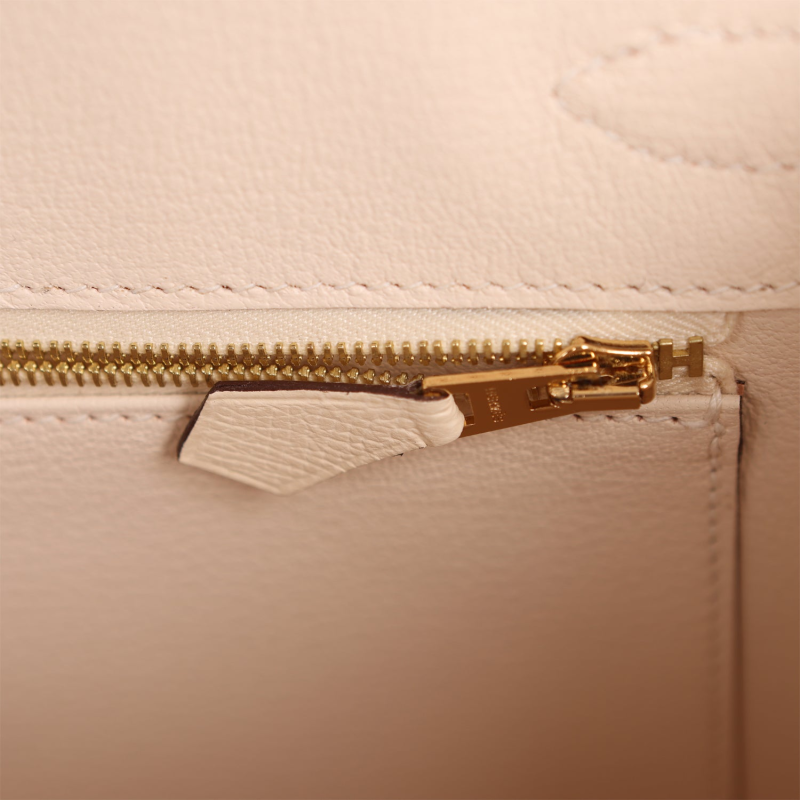HERMèS BIRKIN SELLIER 30 NATA EPSOM GOLD HARDWARE