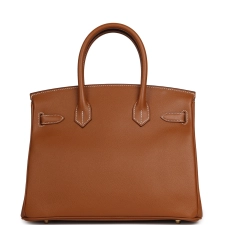 HERMèS BIRKIN 30 GOLD EPSOM GOLD HARDWARE