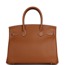 HERMèS BIRKIN 30 GOLD EPSOM GOLD HARDWARE