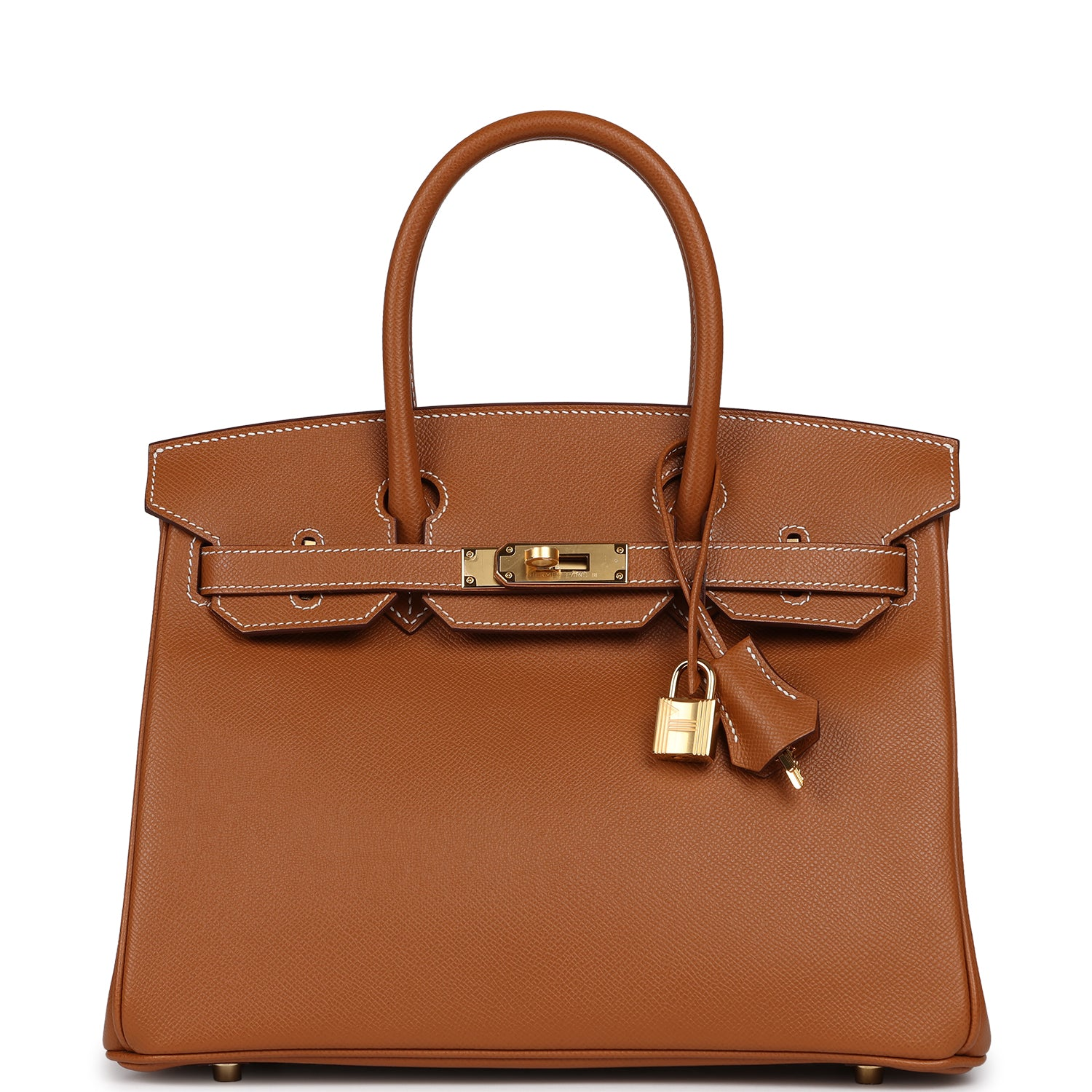 HERMèS BIRKIN 30 GOLD EPSOM GOLD HARDWARE