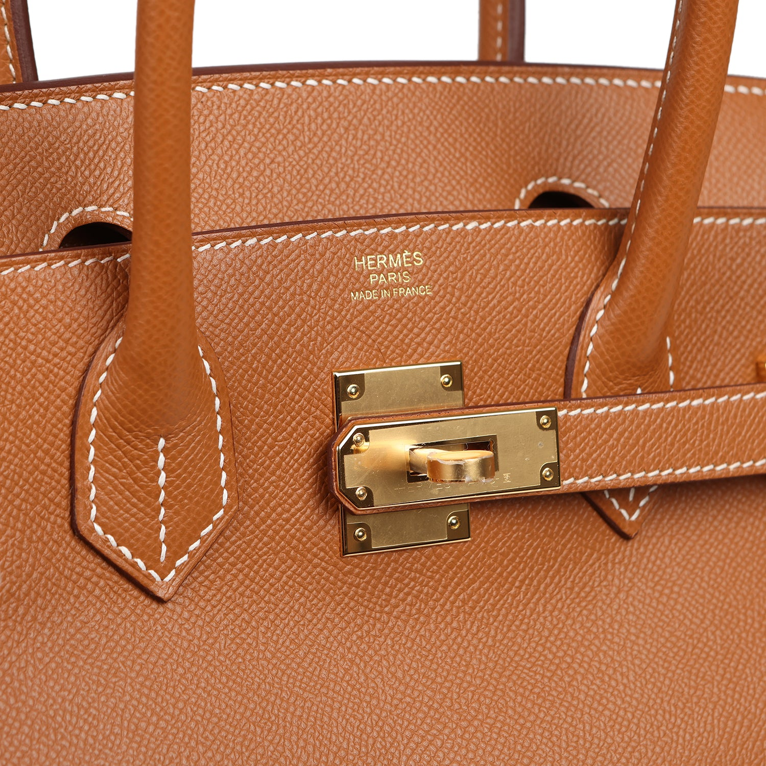 HERMèS BIRKIN 30 GOLD EPSOM GOLD HARDWARE