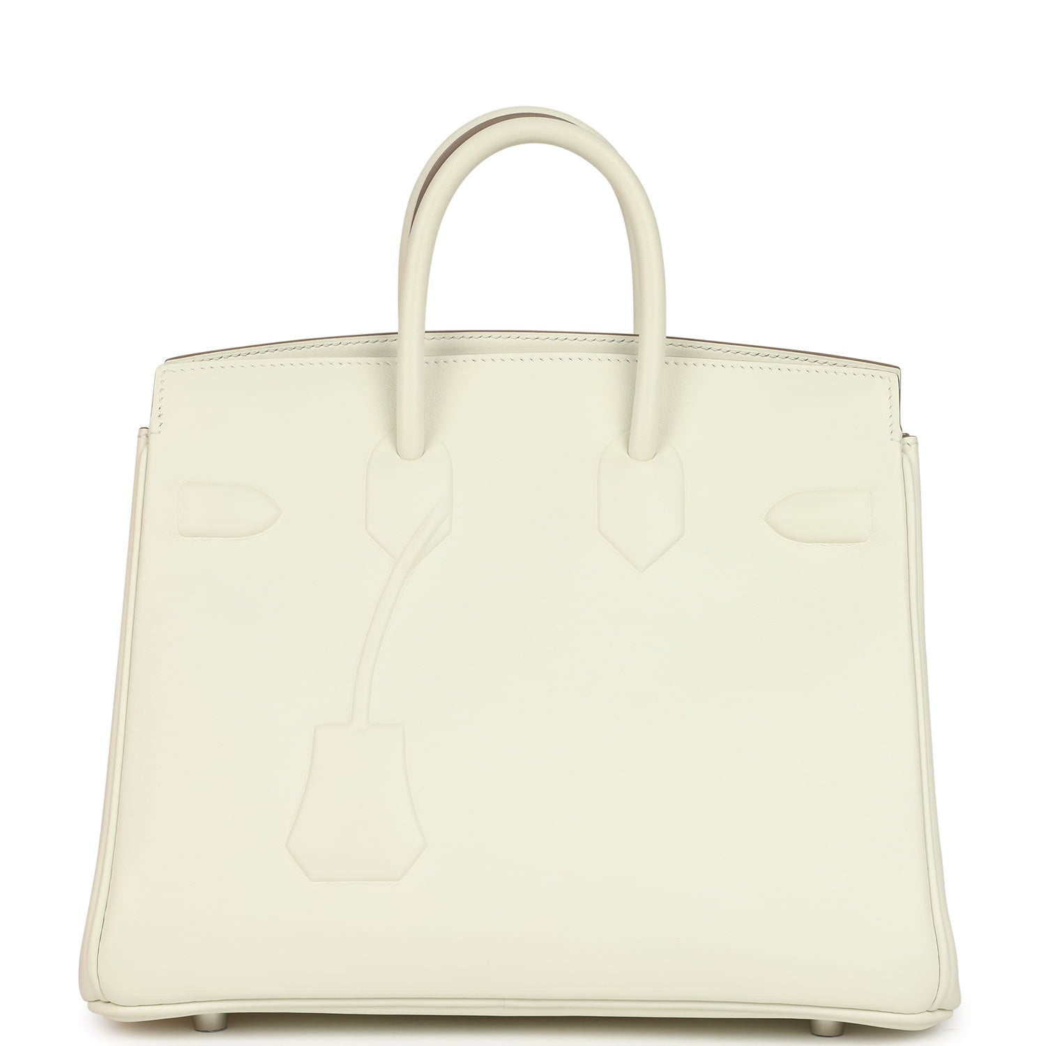HERMèS BIRKIN SHADOW 25 MUSHROOM SWIFT PALLADIUM HARDWARE