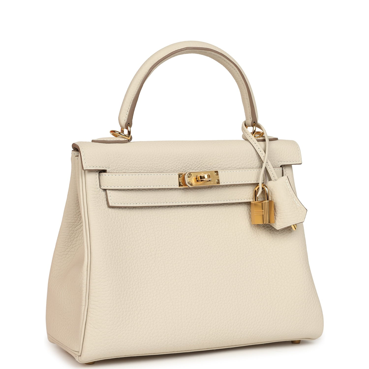 HERMèS KELLY RETOURNE 25 CRAIE TOGO GOLD HARDWARE