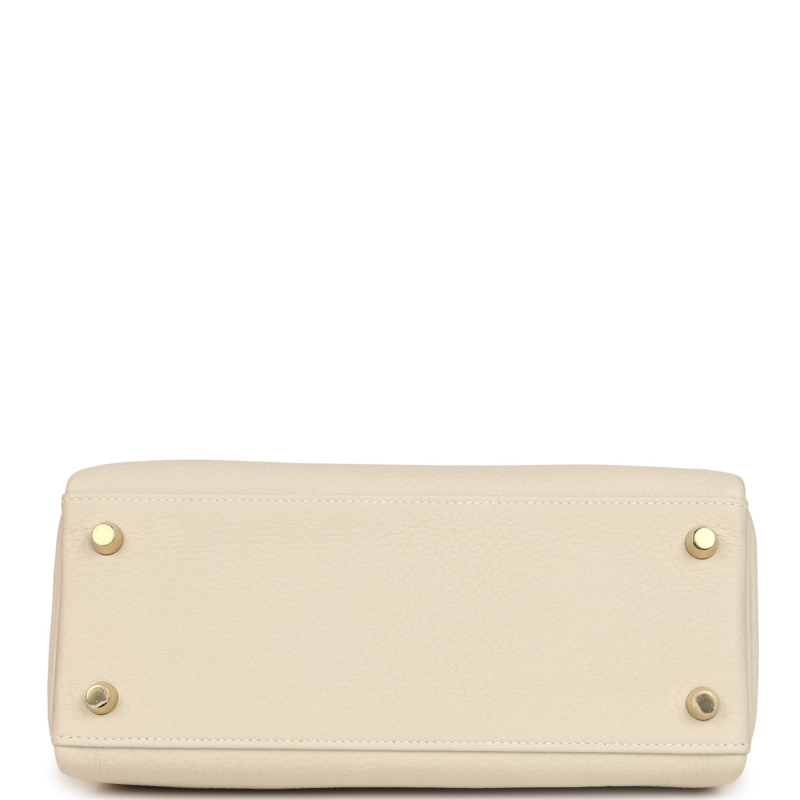 HERMèS KELLY RETOURNE 25 CRAIE TOGO GOLD HARDWARE